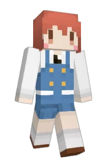 Solrock338 Minecraft avatar full body