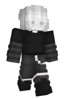 Solscarus Minecraft avatar full body