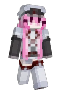 Solshii Minecraft avatar full body