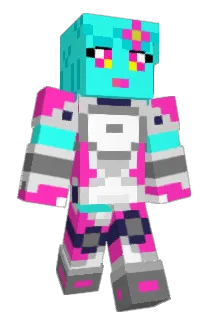 Solska Minecraft avatar full body