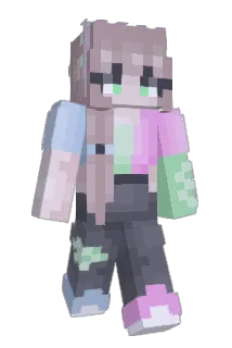Solskinne Minecraft avatar full body
