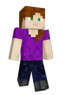SolsticeBobcat Minecraft avatar full body