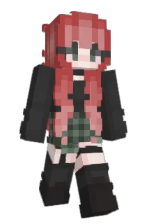 Solstiicee Minecraft avatar full body