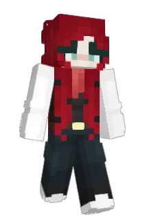 Solsto Minecraft avatar full body