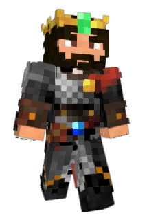 Soltate Minecraft avatar full body