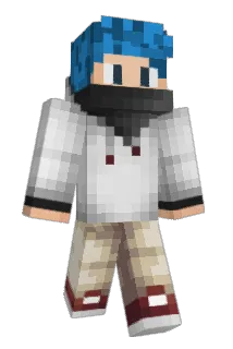 SolterGames Minecraft avatar full body