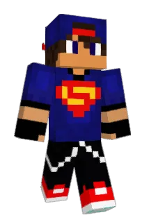 Soltjek Minecraft avatar full body