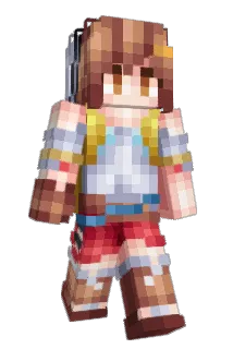 Solty_ Minecraft avatar full body