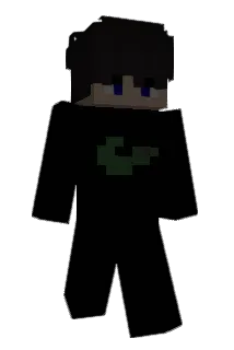 Solumbus Minecraft avatar full body