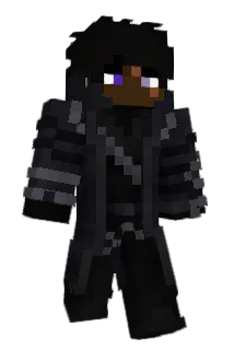Soluminium Minecraft avatar full body