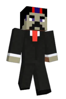 Soluminos Minecraft avatar full body