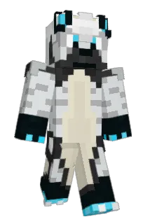 SolusBean Minecraft avatar full body