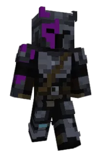 SolusCocytus Minecraft avatar full body