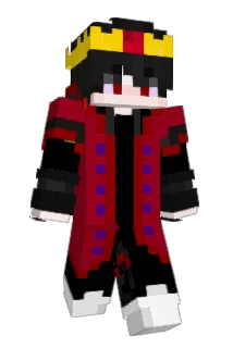 SolusEtAqua Minecraft avatar full body