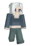 Solusane Minecraft avatar full body