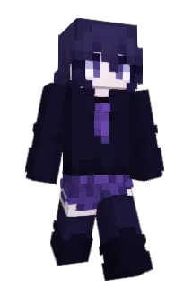 Solutia Minecraft avatar full body