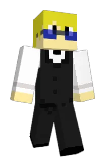 Solv1ce Minecraft avatar full body