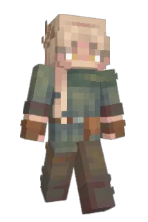 SolvableSix4 Minecraft avatar full body