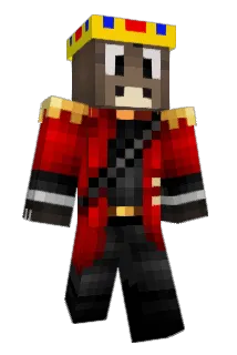 Solvars Minecraft avatar full body