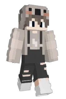 SolventEnd Minecraft avatar full body
