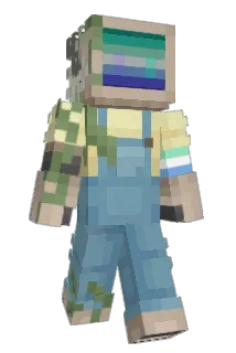 Solvent_Nova Minecraft avatar full body