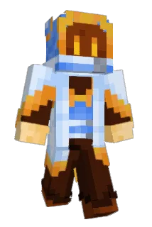 Solverno Minecraft avatar full body