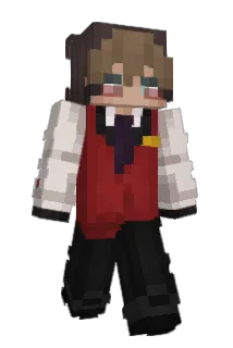 SolvryMc Minecraft avatar full body