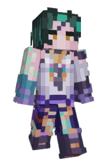 Solyarich Minecraft avatar full body
