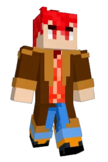 Solymbra Minecraft avatar full body