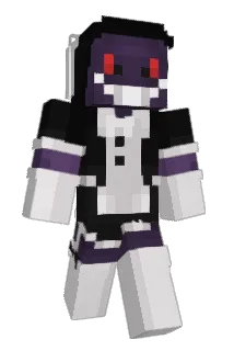 Solymnos Minecraft avatar full body