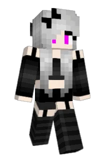 Solynia Minecraft avatar full body