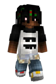 SomDamy Minecraft avatar full body