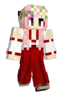 Som_Rose Minecraft avatar full body