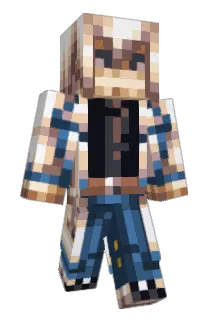 SomaCruise Minecraft avatar full body
