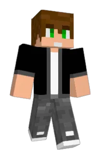Somaatti Minecraft avatar full body