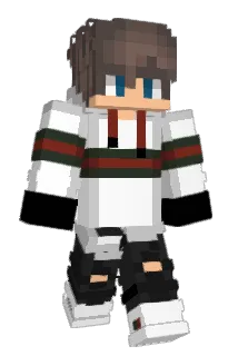 Somatci Minecraft avatar full body