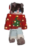 SomberCloud Minecraft avatar full body