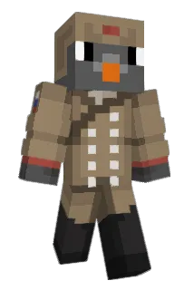 Somber_13 Minecraft avatar full body