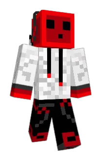 Sombilol Minecraft avatar full body
