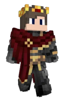 Sombleum Minecraft avatar full body