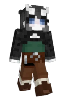 SombraRising Minecraft avatar full body