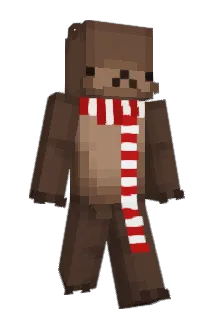 Sombrahide Minecraft avatar full body