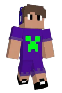 SombrasTV Minecraft avatar full body