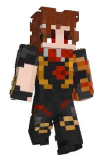 Sombredays Minecraft avatar full body