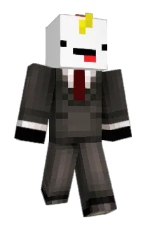 Sombritaa Minecraft avatar full body