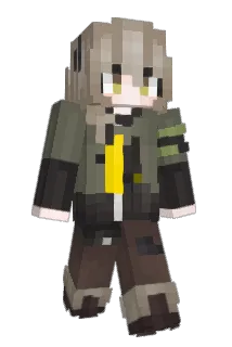 Sombuca Minecraft avatar full body