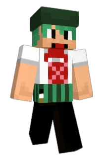 Some1Fartedivo Minecraft avatar full body