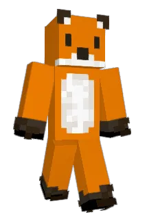Some1Fox Minecraft avatar full body