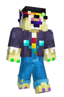 SomeBadHat Minecraft avatar full body