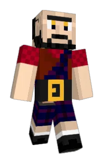 SomeCookie Minecraft avatar full body